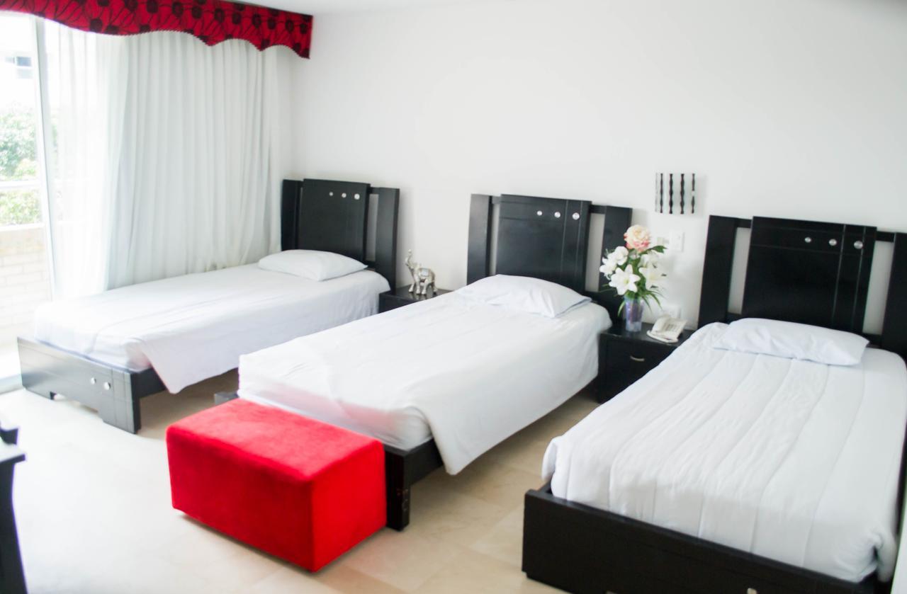 בארנקווילה Hotel Suite Continental מראה חיצוני תמונה