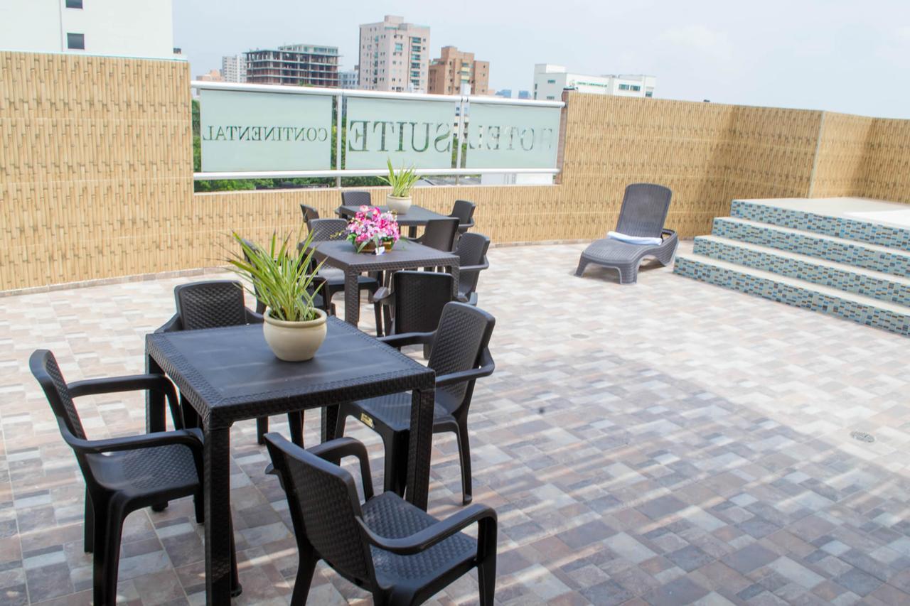 בארנקווילה Hotel Suite Continental מראה חיצוני תמונה