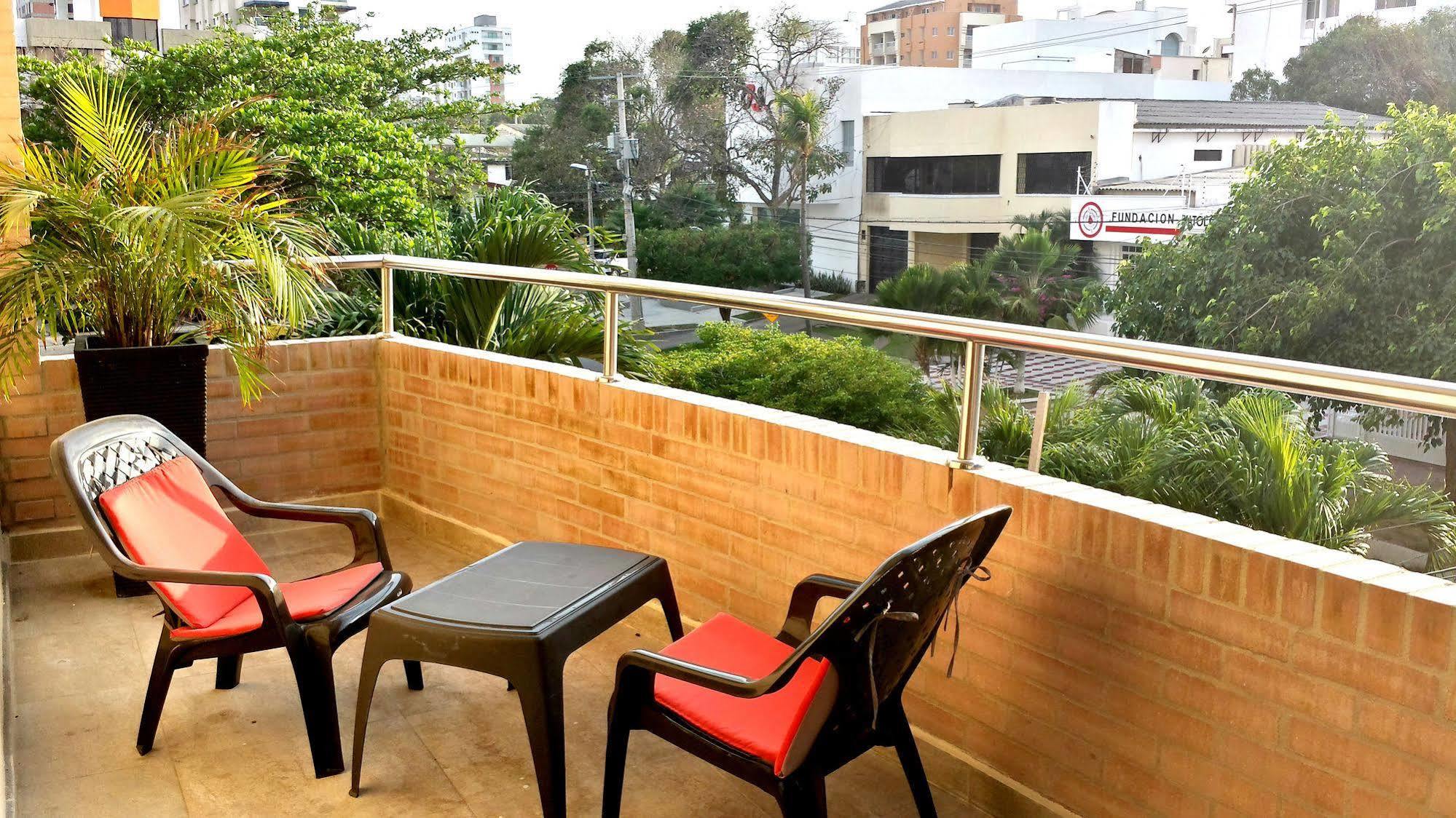 בארנקווילה Hotel Suite Continental מראה חיצוני תמונה