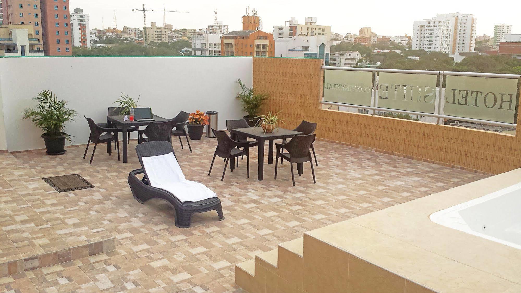 בארנקווילה Hotel Suite Continental מראה חיצוני תמונה